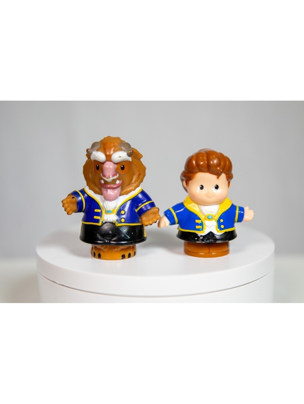 Fisher-Price Little People Disney - Beast and Prince Adam - Beauty & The Beast